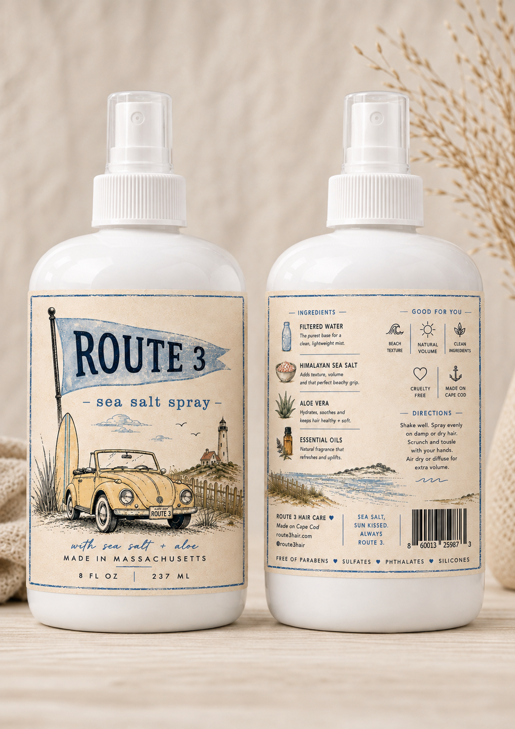 Route 3™ Sea Salt Spray